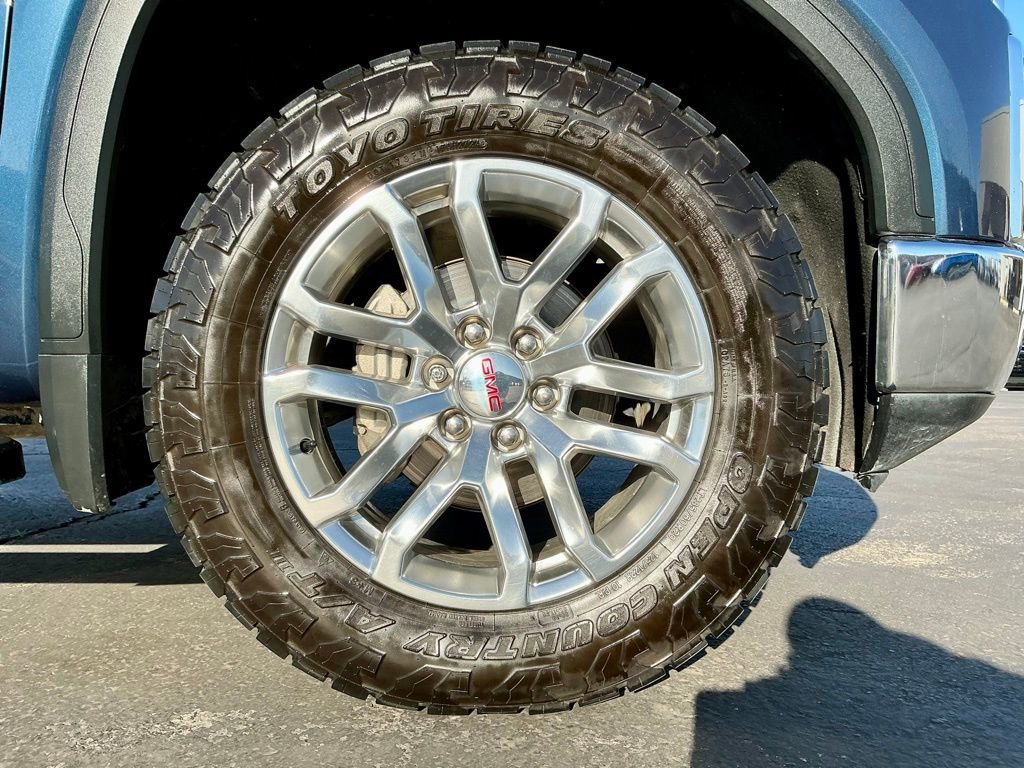 Used 2021 GMC Sierra 1500 SLT AWD/4WD image 21