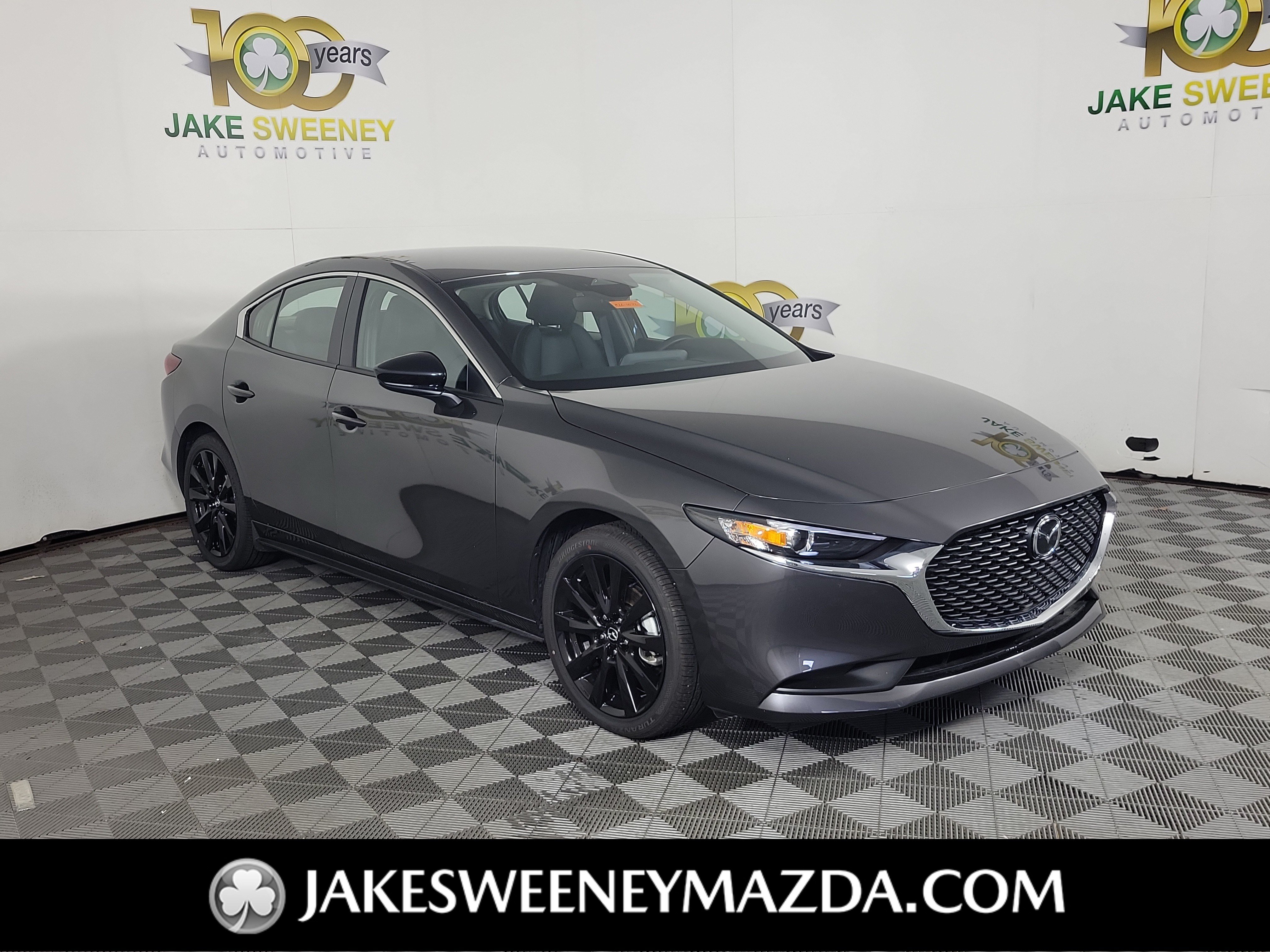 Certified 2026 MAZDA MAZDA3 s Sport FWD image 1