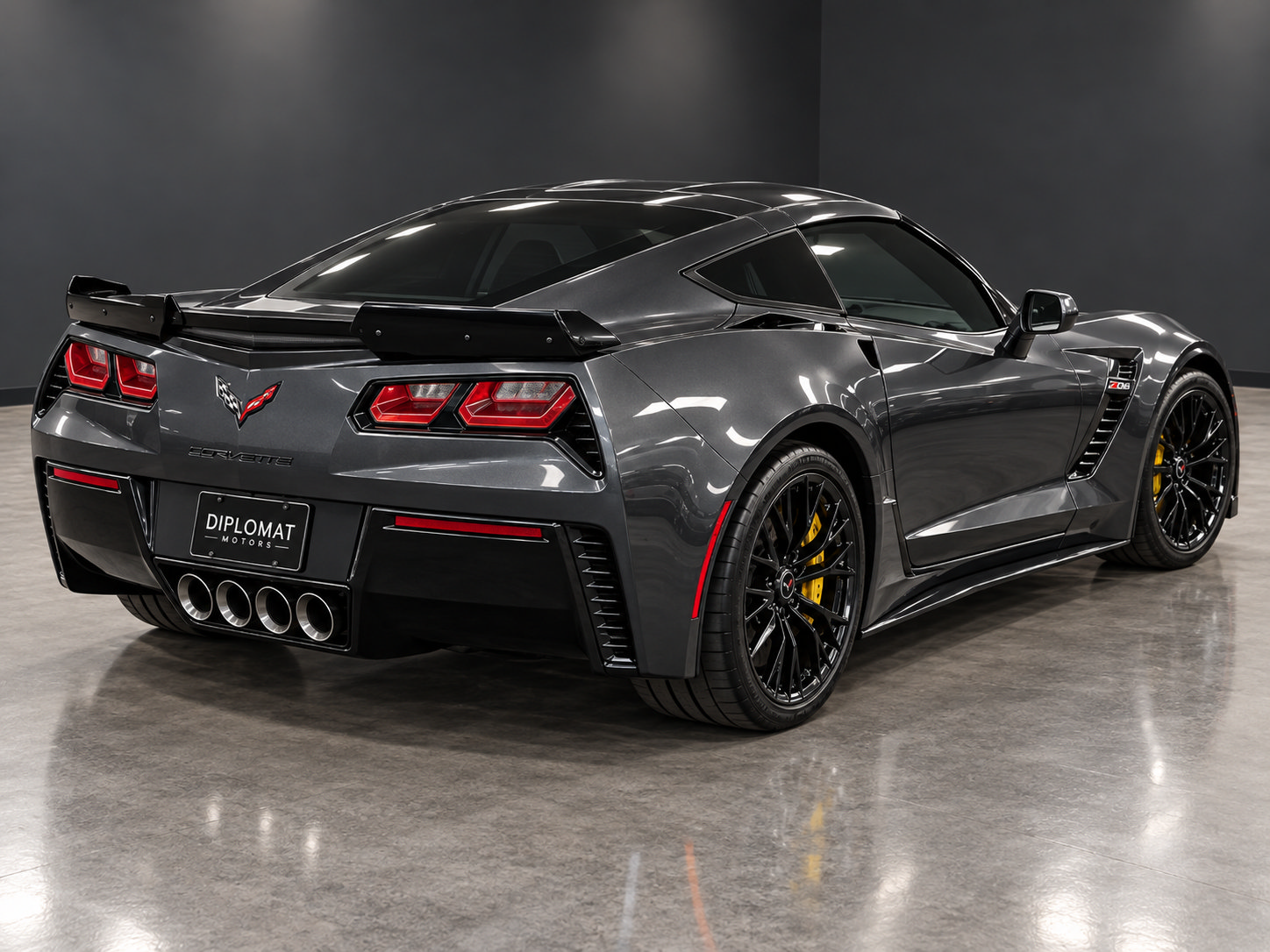 Used 2019 Chevrolet Corvette Z06 RWD image 4