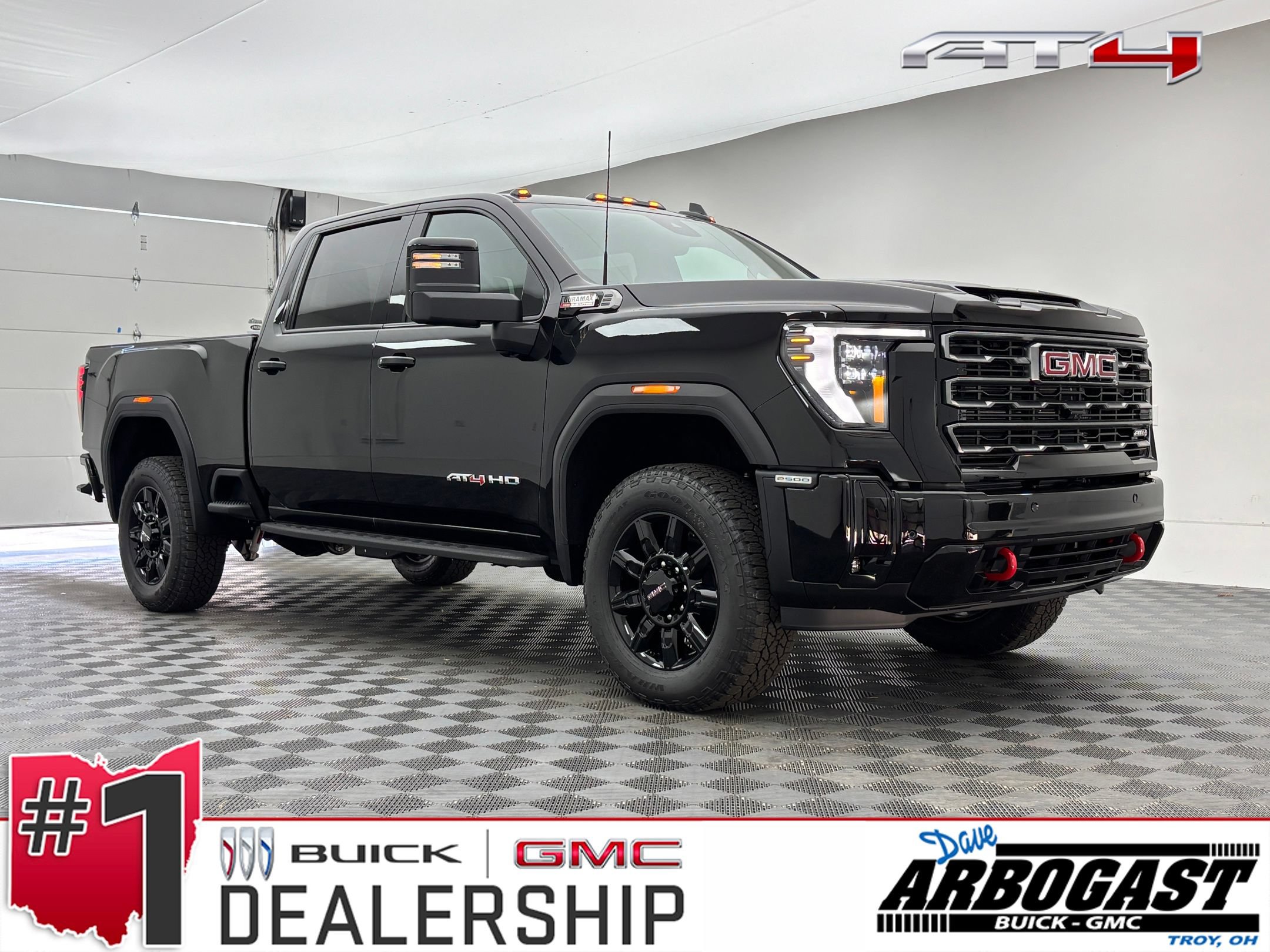 New 2026 GMC Sierra 2500 AT4 w/ AT4 Premium Plus Package AWD/4WD image 1