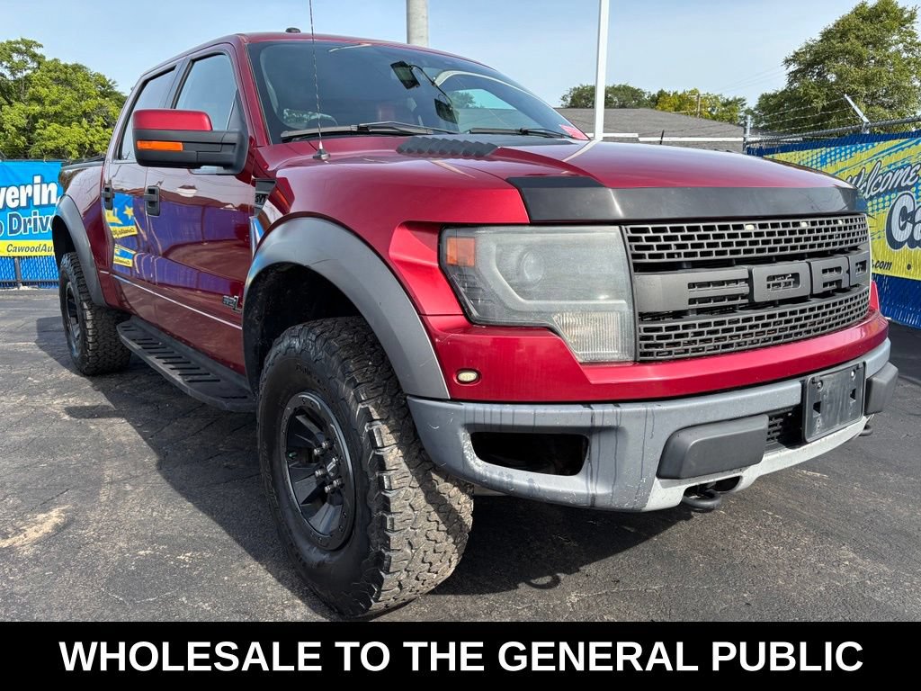 Used 2014 Ford F150 Raptor AWD/4WD 360° Tour