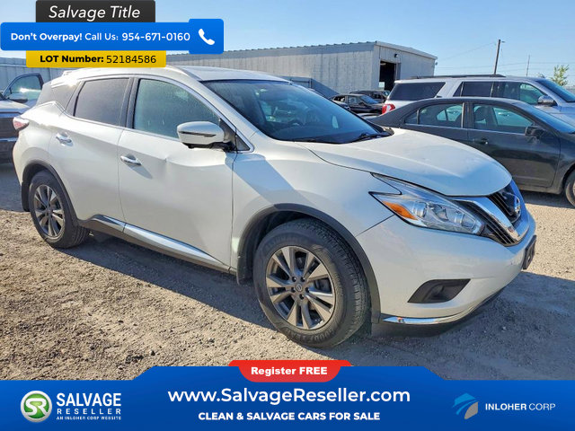 Used 2016 Nissan Murano SL w/ SL Technology Package AWD/4WD image 5