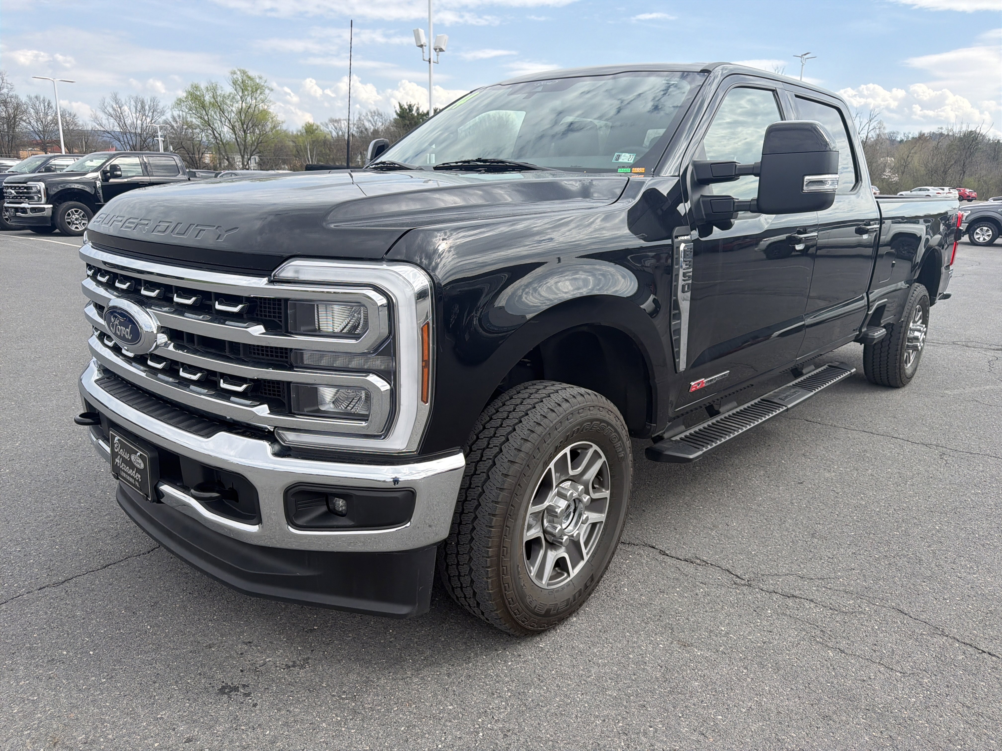 Used 2024 Ford F350 Lariat w/ Camper Package image 8