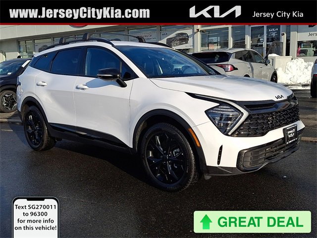 Certified 2025 Kia Sportage X-Line image 1