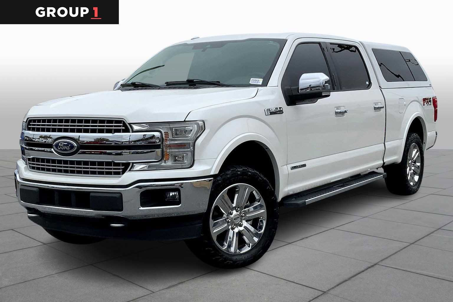 Used 2018 Ford F150 Lariat w/ Equipment Group 502A Luxury