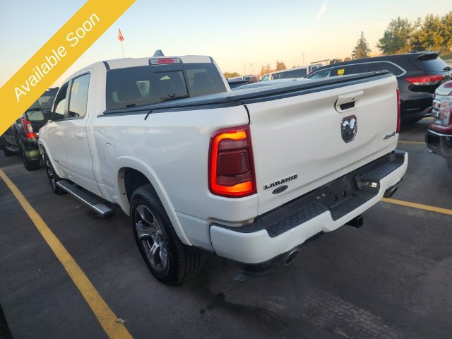 Used 2019 RAM 1500 Laramie AWD/4WD image 3