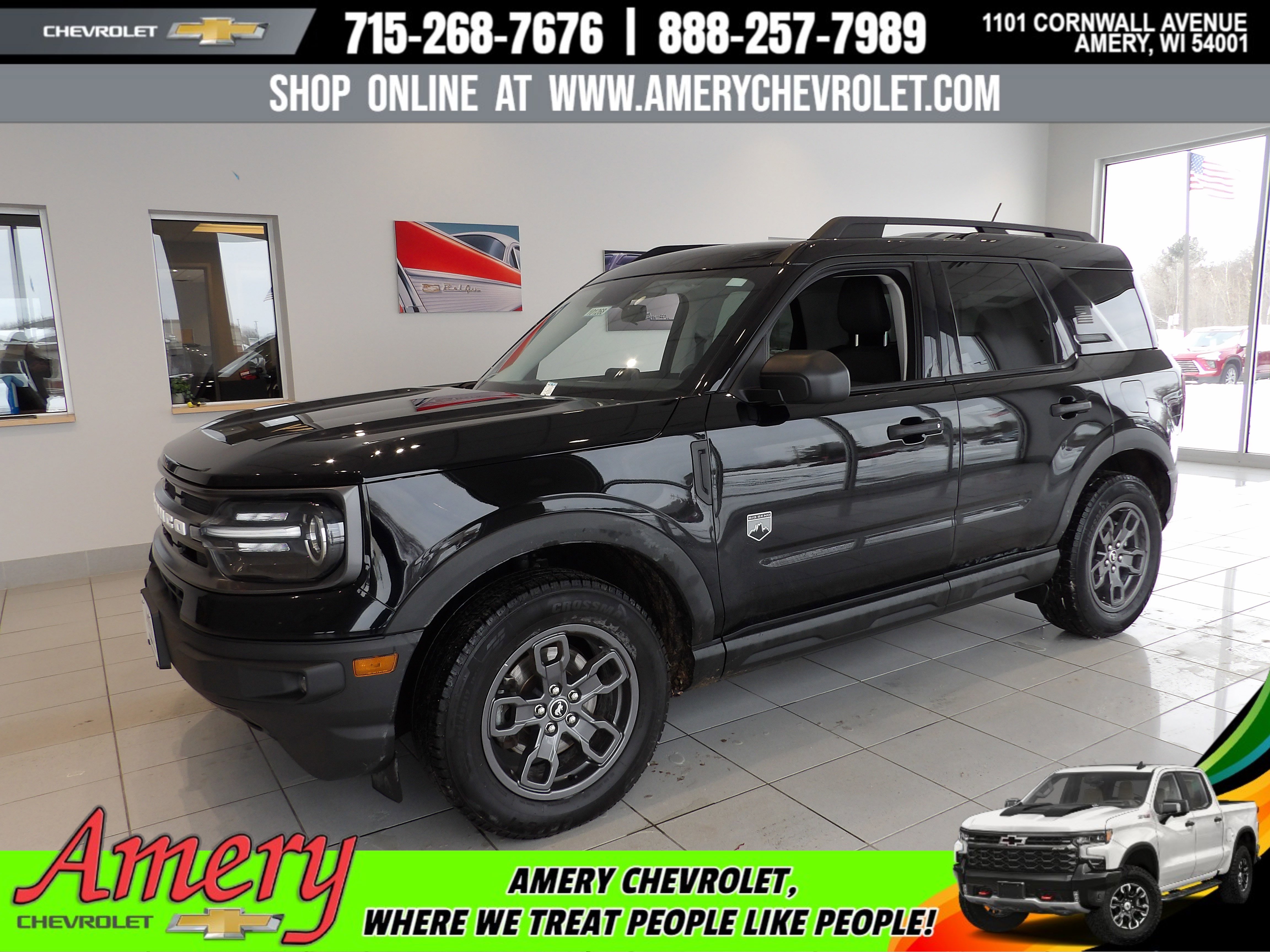 Used 2022 Ford Bronco Sport Big Bend w/ Convenience Package image 1
