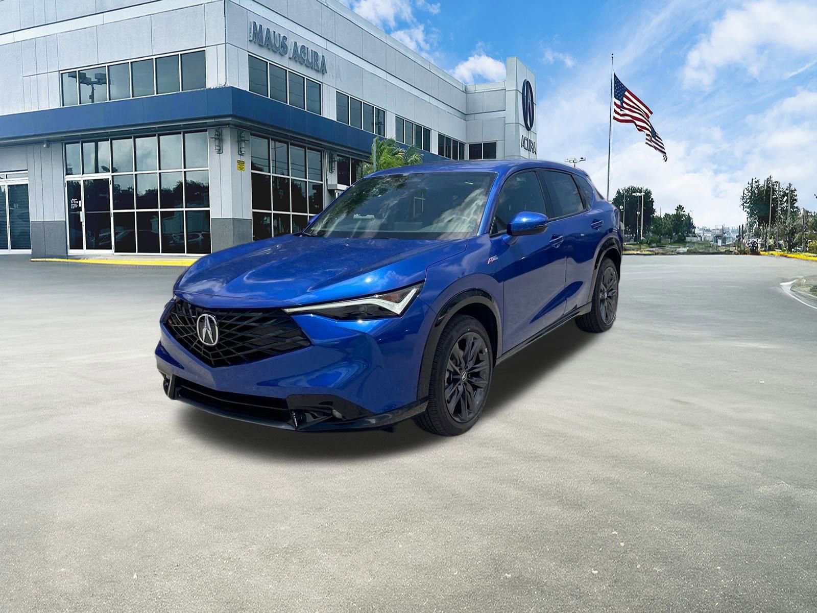 New 2025 Acura ADX A-Spec image 8