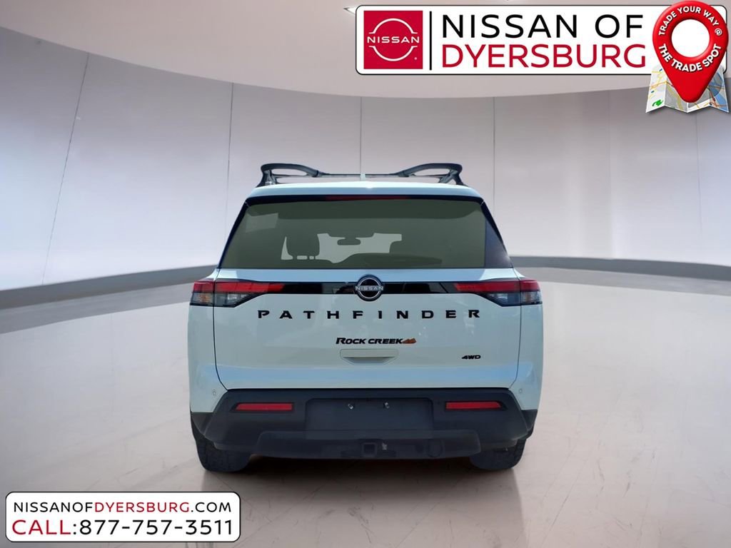Used 2024 Nissan Pathfinder Rock Creek image 4