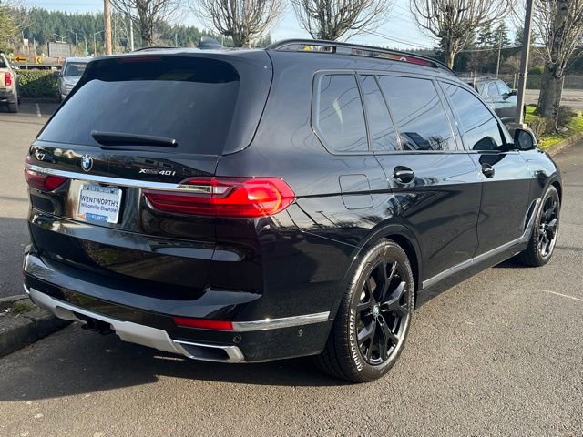 Used 2021 BMW X7 xDrive40i w/ Premium Package image 9