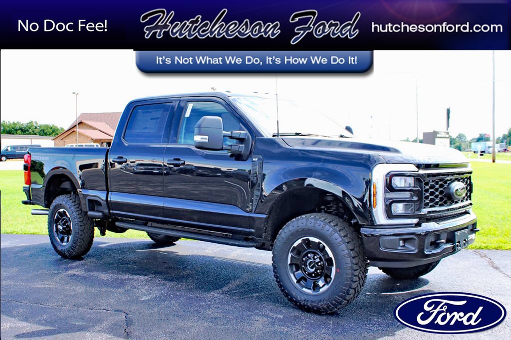 New 2026 Ford F250 XLT w/ XLT Premium Package