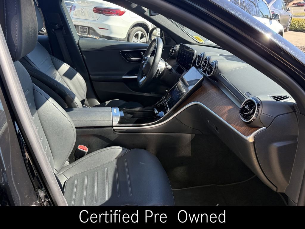 Certified 2023 Mercedes-Benz C 300 4MATIC Sedan image 29