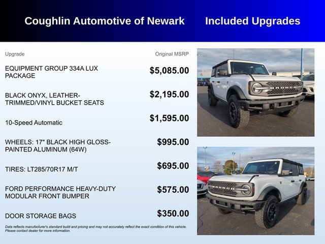 Used 2022 Ford Bronco Badlands image 3