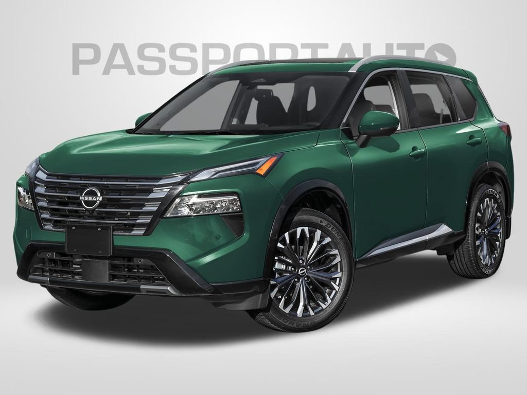 New 2026 Nissan Rogue Platinum AWD/4WD video 1