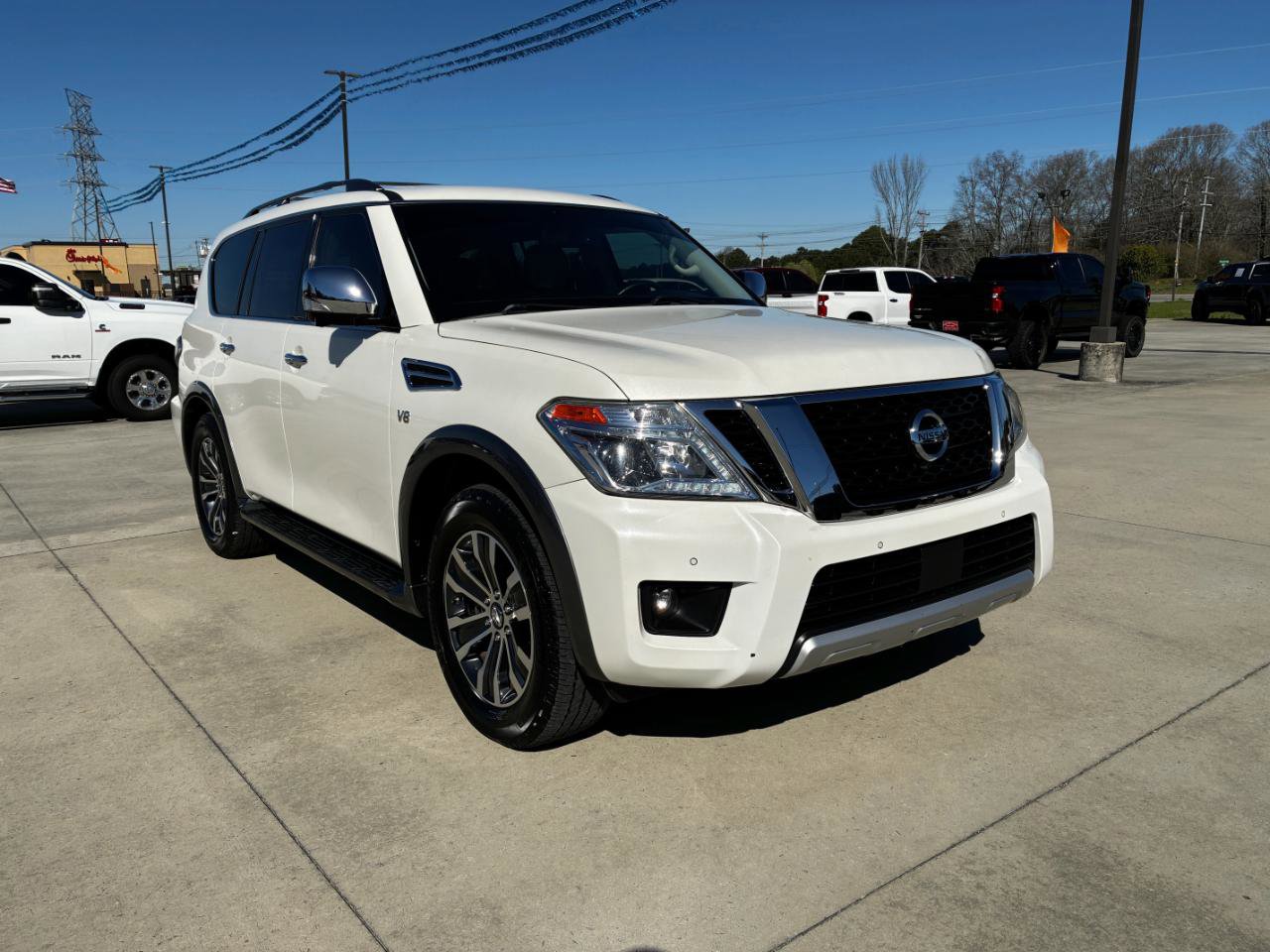 Used 2018 Nissan Armada SL w/ Premium Package image 4