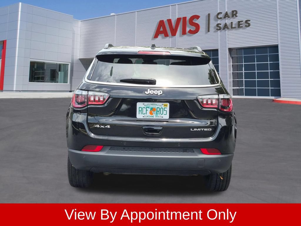 Used 2025 Jeep Compass Limited AWD/4WD image 7