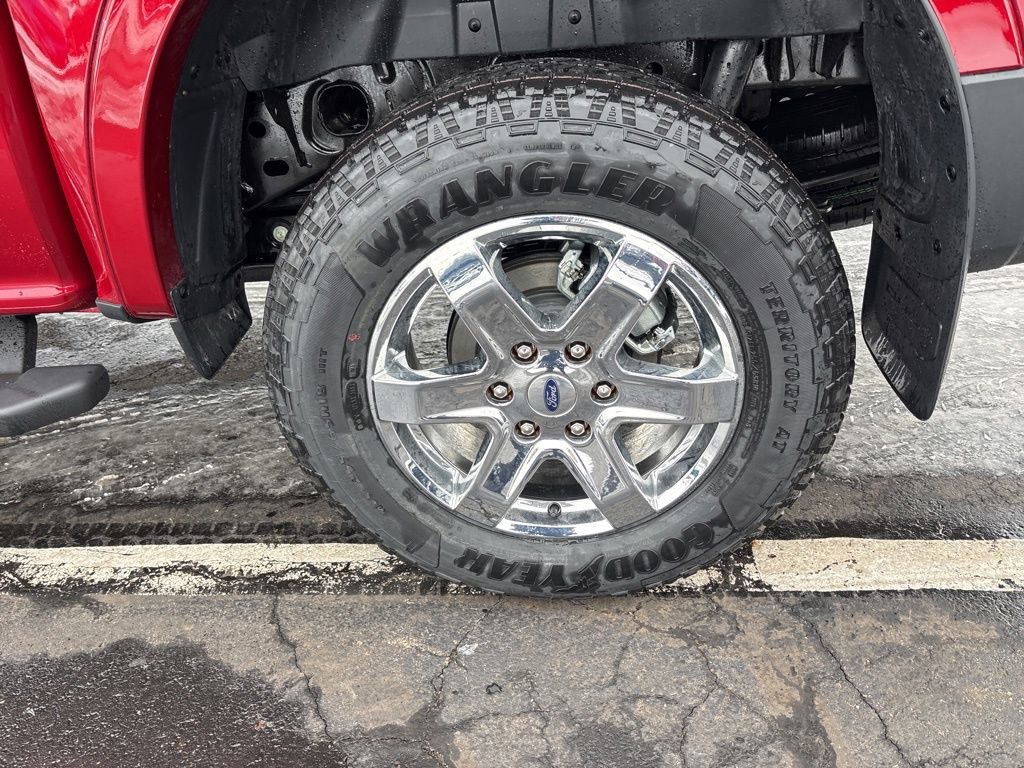 New 2025 Ford Ranger Lariat w/ Chrome Accent Package image 10