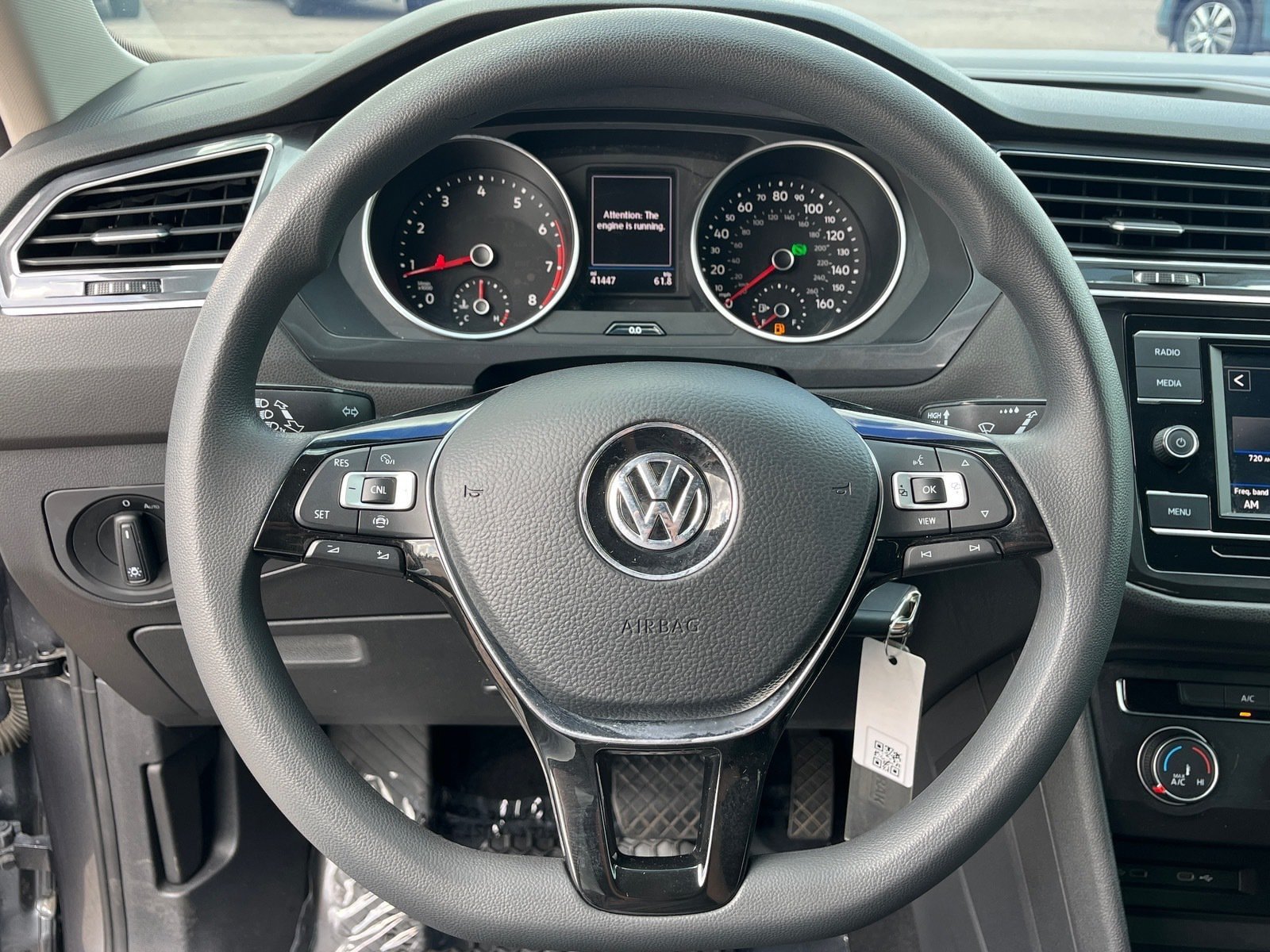Used 2021 Volkswagen Tiguan S FWD image 18