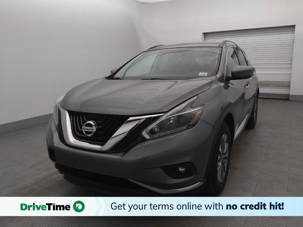 Used 2018 Nissan Murano SV