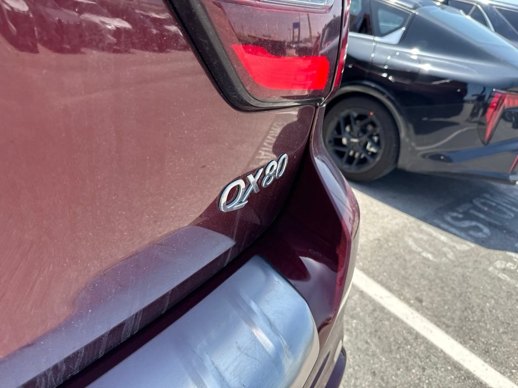 Used 2021 INFINITI QX80 Premium Select RWD image 8