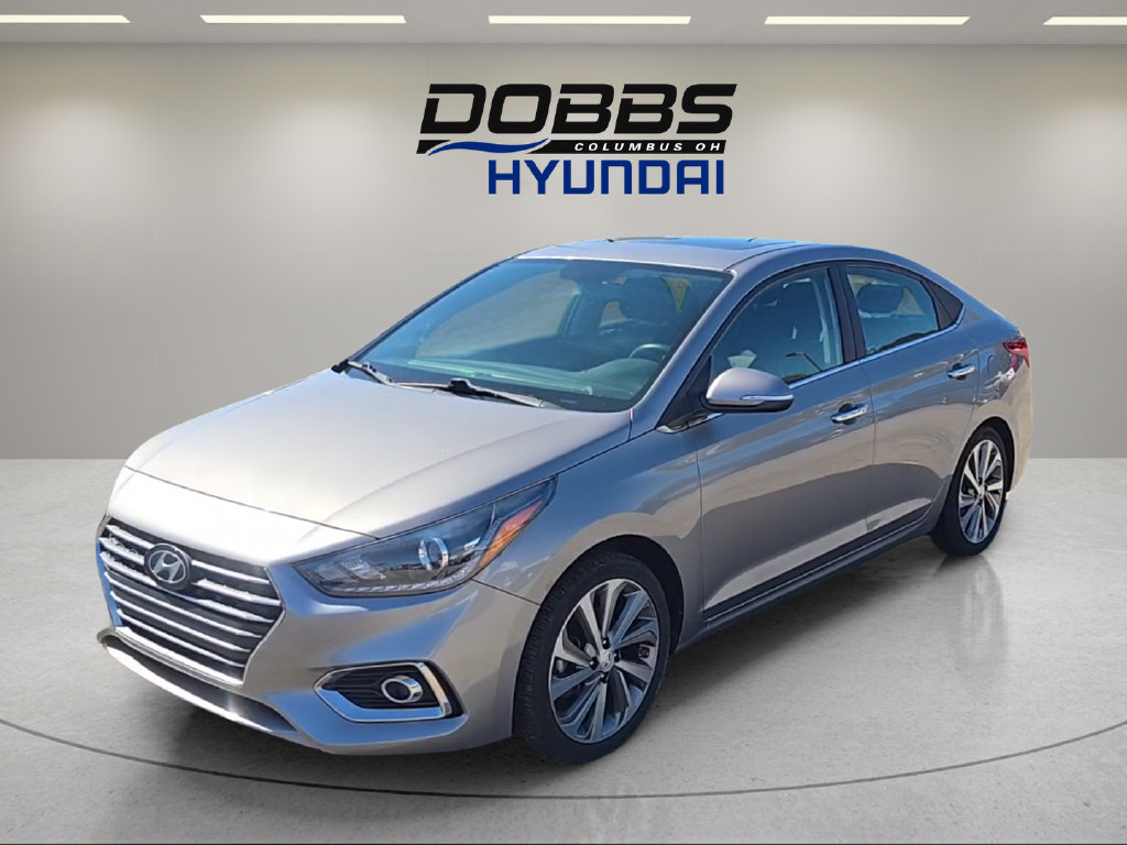 Used 2021 Hyundai Accent Limited