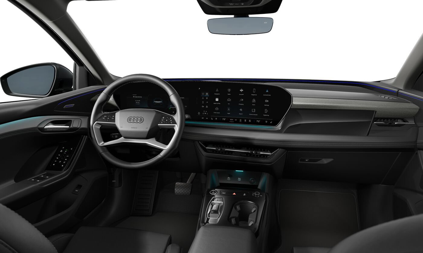 Certified 2025 Audi Q6 e-tron Premium Plus AWD/4WD image 3