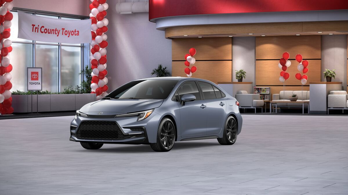 New 2026 Toyota Corolla SE