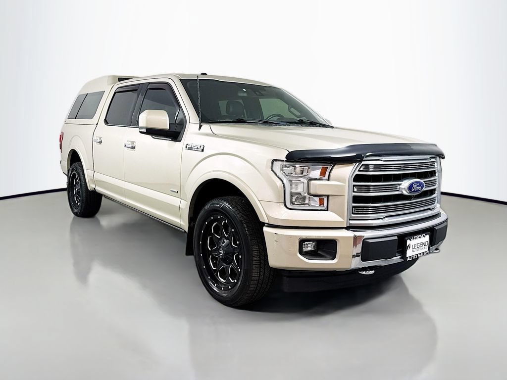 Used 2017 Ford F150 Limited w/ Trailer Tow Package AWD/4WD image 3