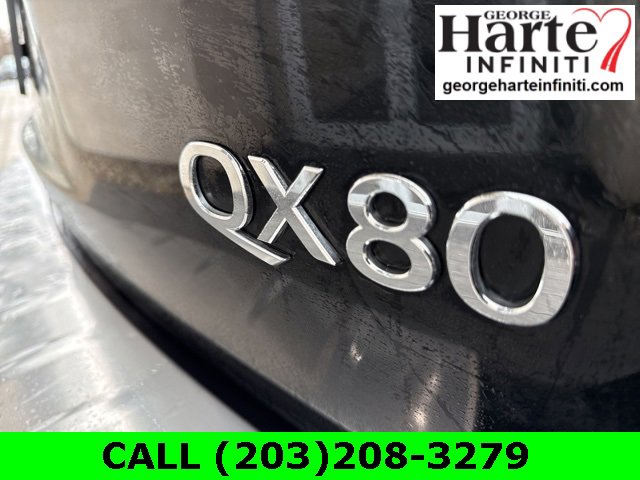 Certified 2022 INFINITI QX80 Premium Select w/ Cargo Package image 31