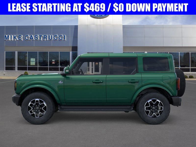 New 2025 Ford Bronco Outer Banks image 3