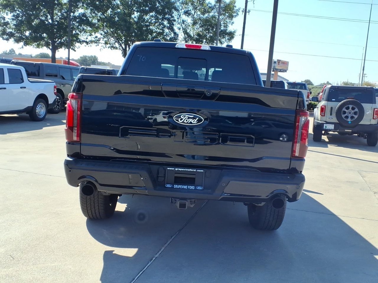 New 2026 Ford F150 Lariat w/ Equipment Group 501A Mid AWD/4WD image 5