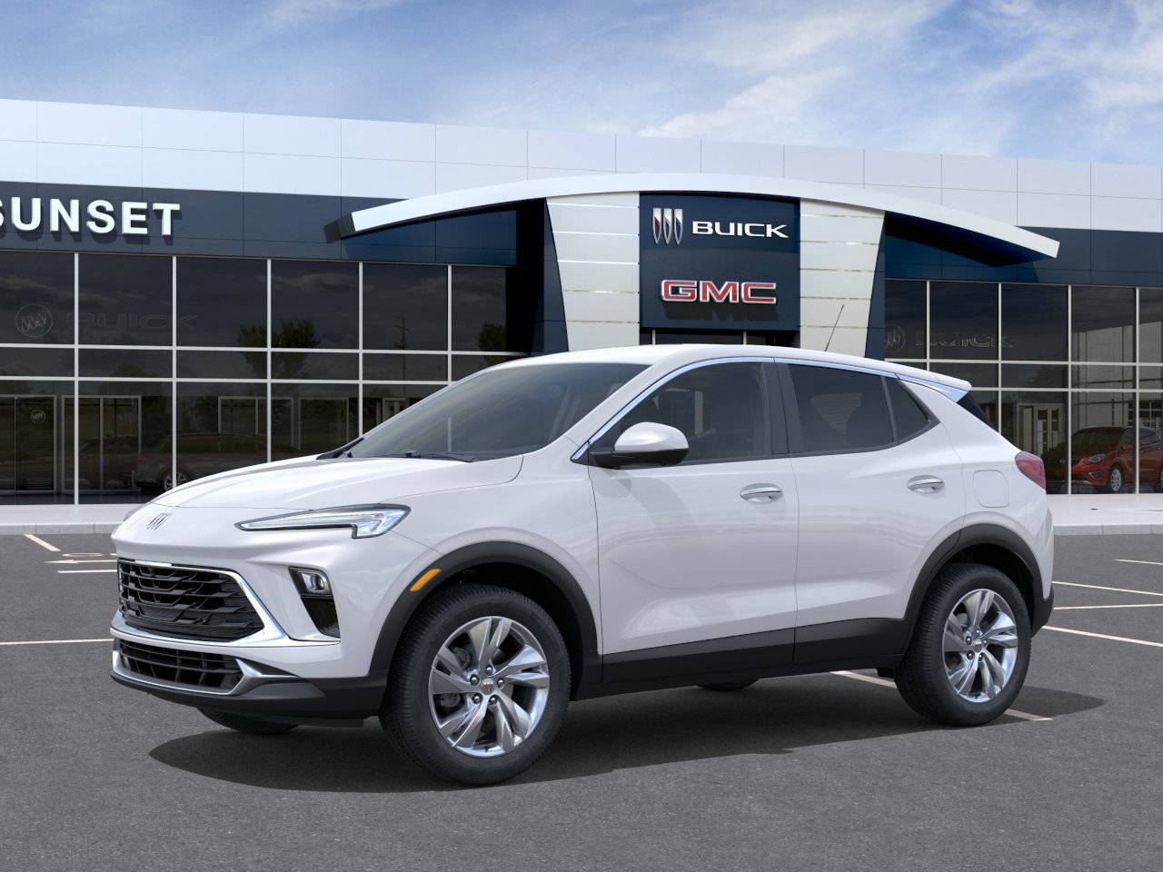 New 2026 Buick Encore GX Preferred w/ Advanced Technology Package FWD image 2