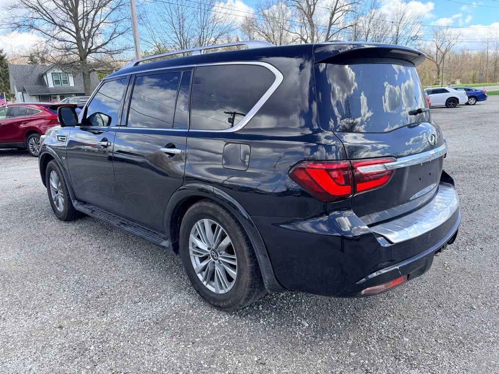 Used 2019 INFINITI QX80 Luxe AWD/4WD image 5