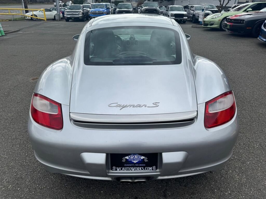 Used 2007 Porsche Cayman S image 4