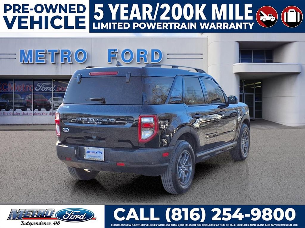 Used 2024 Ford Bronco Sport Big Bend w/ Convenience Package image 3