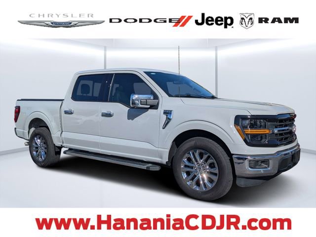 Used 2024 Ford F150 XLT w/ Equipment Group 302A MID