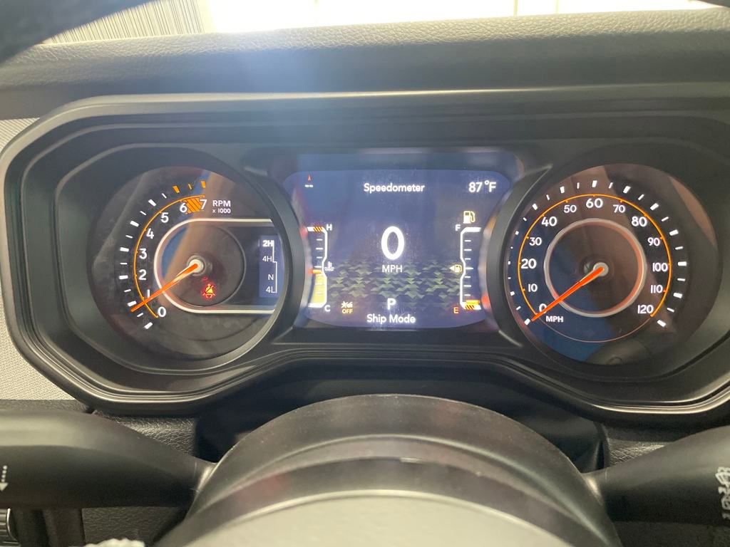 New 2025 Jeep Wrangler Sport S image 19