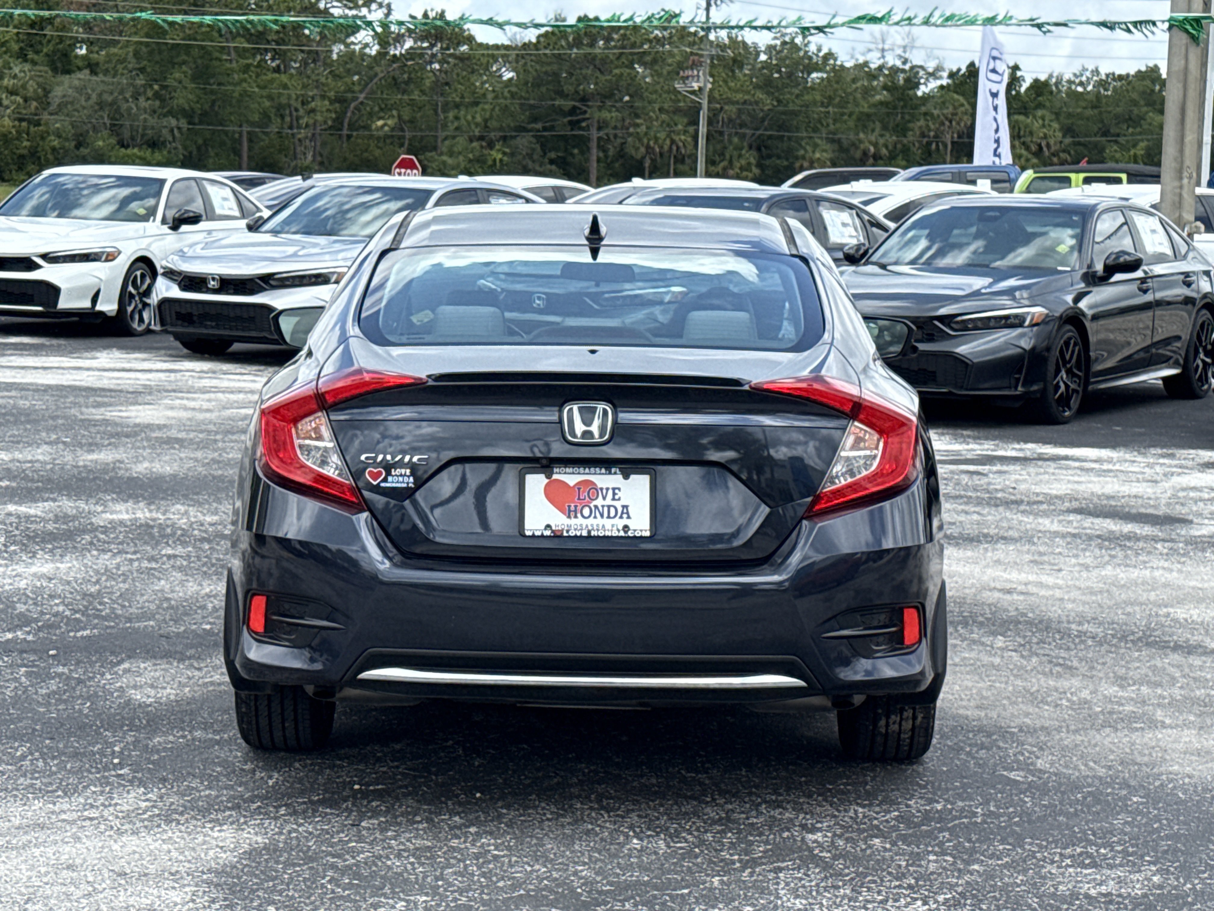 Certified 2020 Honda Civic EX image 8