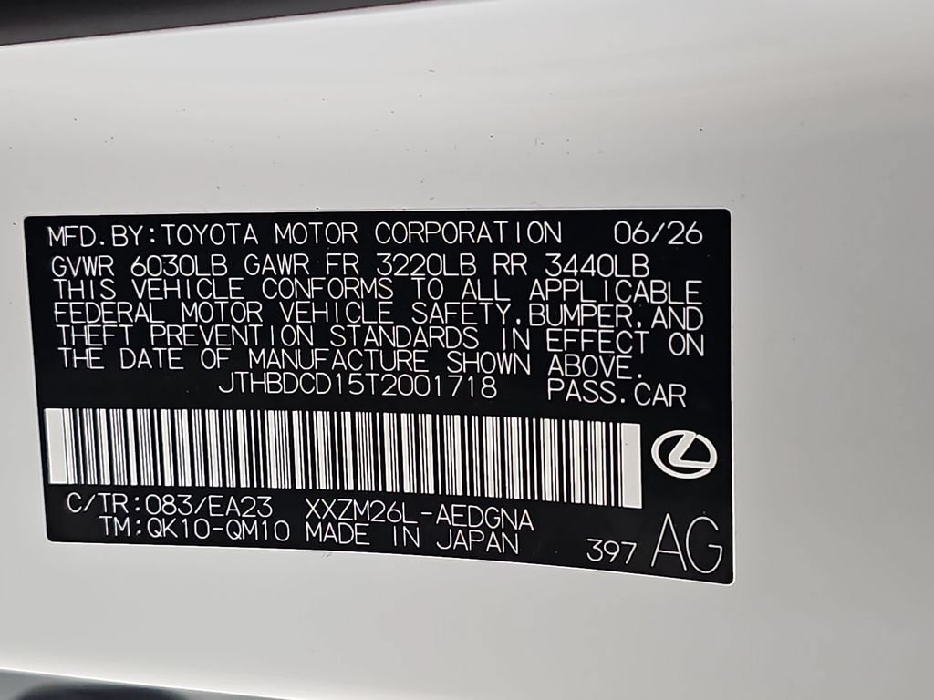 New 2026 Lexus ES 500e w/ Convenience Package AWD/4WD image 37