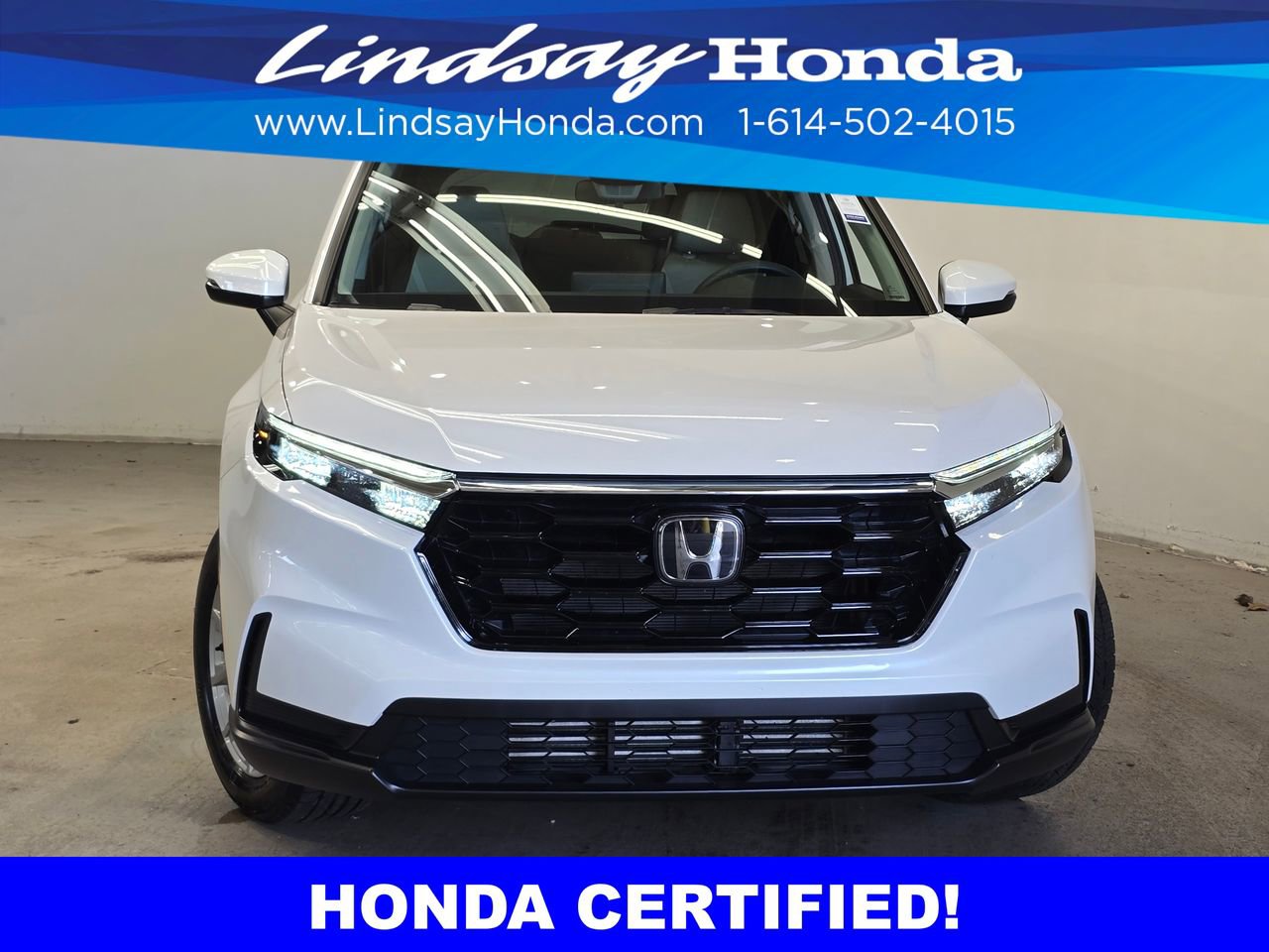 Certified 2024 Honda CR-V EX image 2