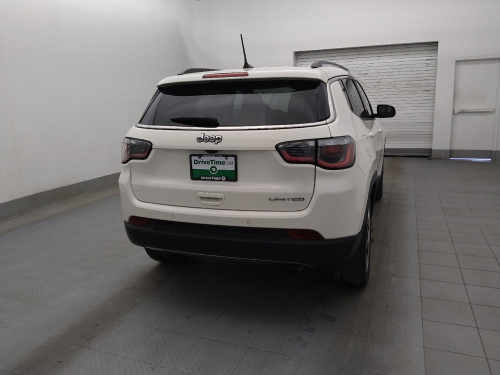 Used 2018 Jeep Compass Limited w/ Navigation Group image 7