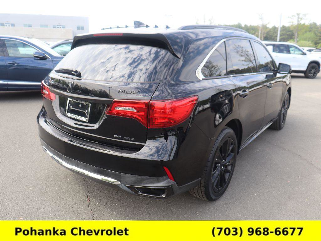 Used 2017 Acura MDX SH-AWD w/ Technology Package image 7