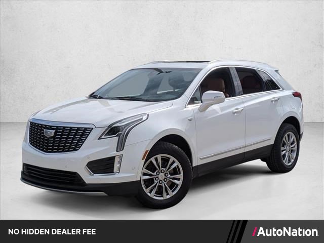 Used 2021 Cadillac XT5 Premium Luxury