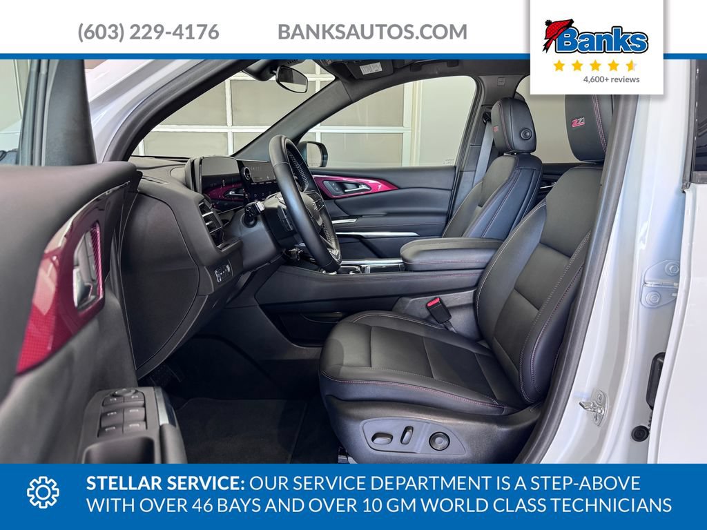 Certified 2024 Chevrolet Traverse Z71 AWD/4WD image 9