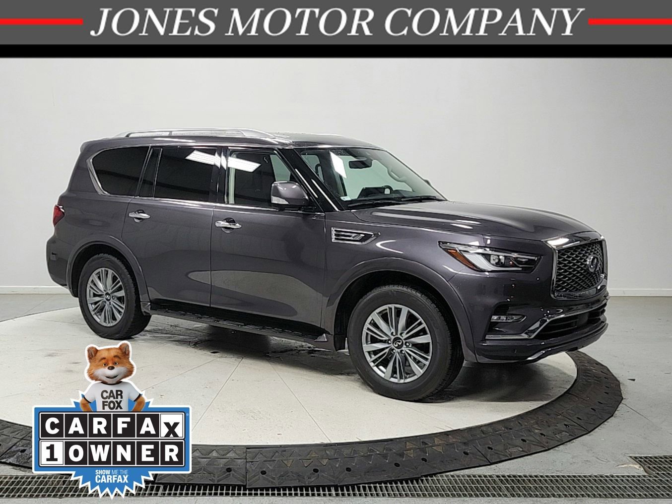 Used 2024 INFINITI QX80 Luxe