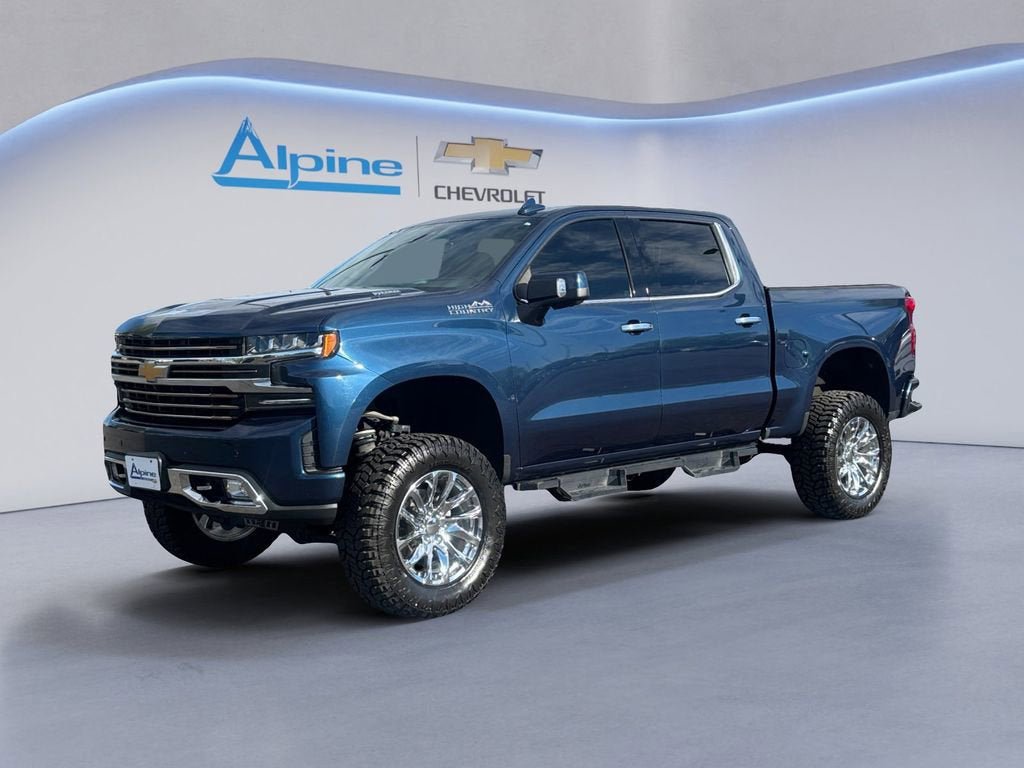 Used 2020 Chevrolet Silverado 1500 High Country w/ Technology Package