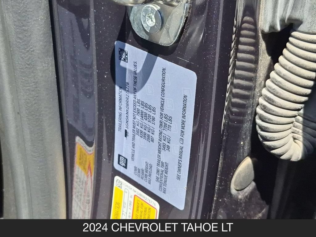 Used 2024 Chevrolet Tahoe LT AWD/4WD image 26