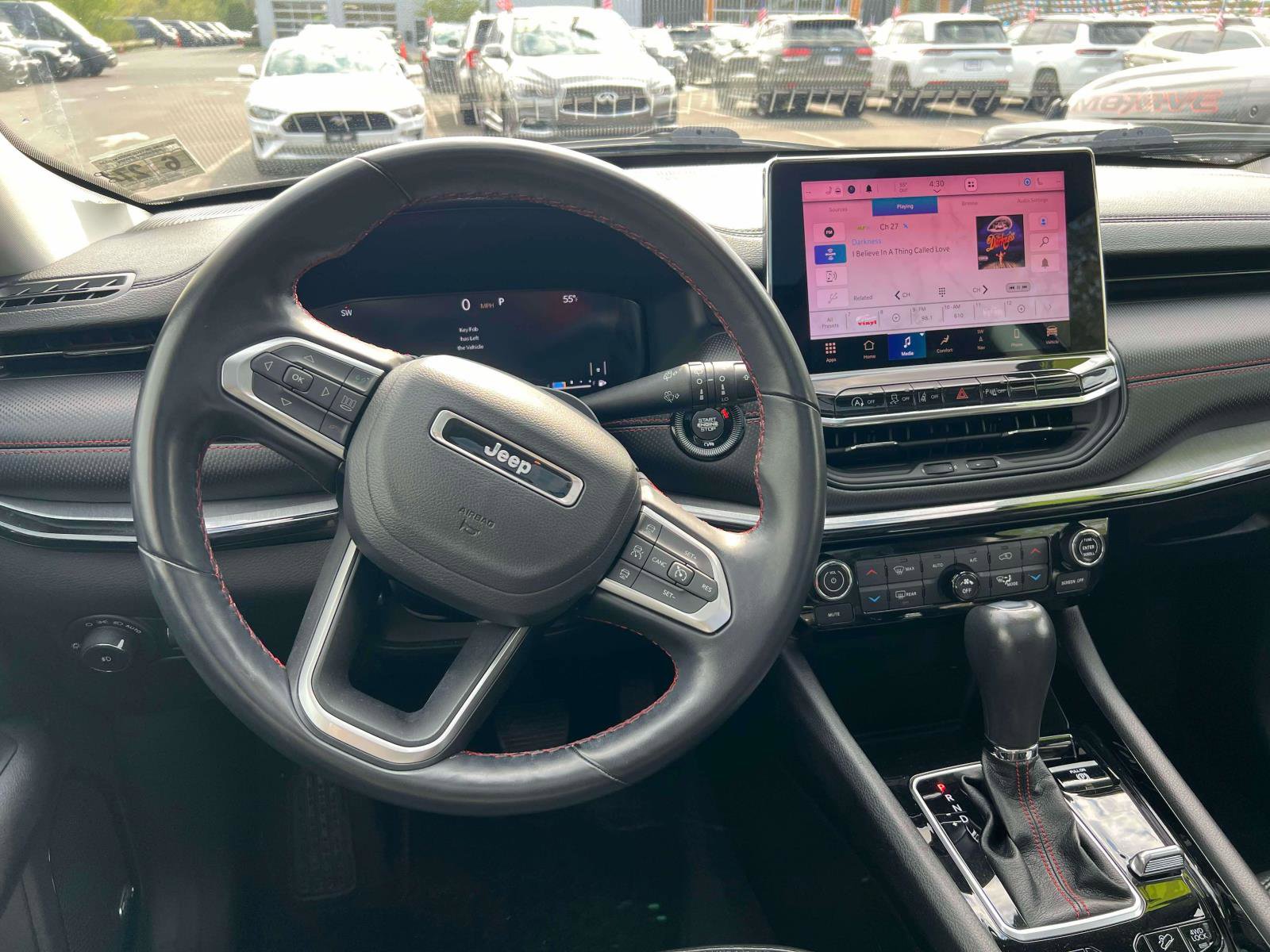 Used 2022 Jeep Compass Trailhawk w/ Trailhawk Elite Group AWD/4WD image 32