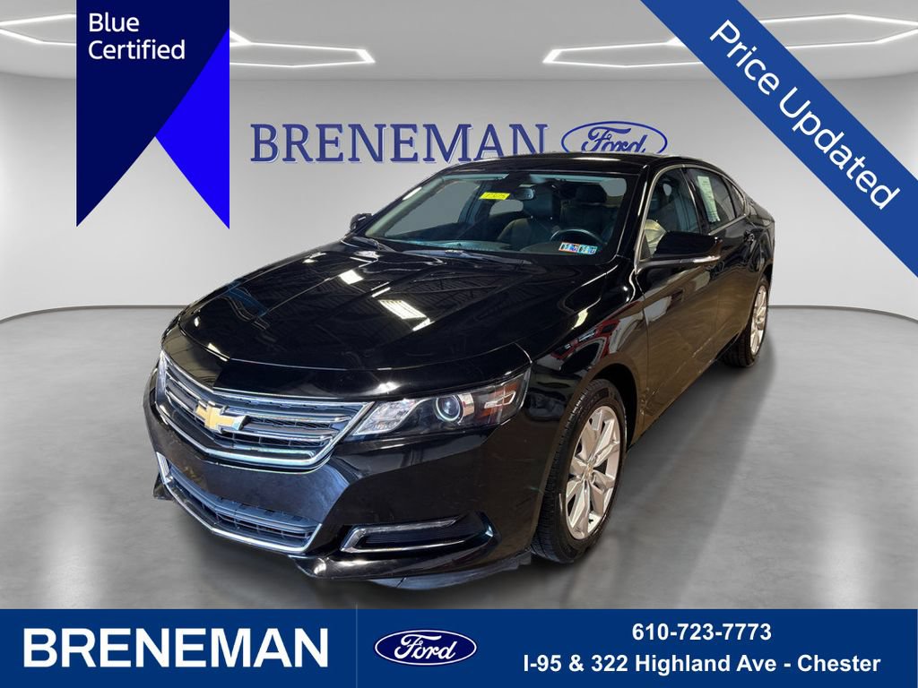Used 2020 Chevrolet Impala LT w/ LT Convenience Package