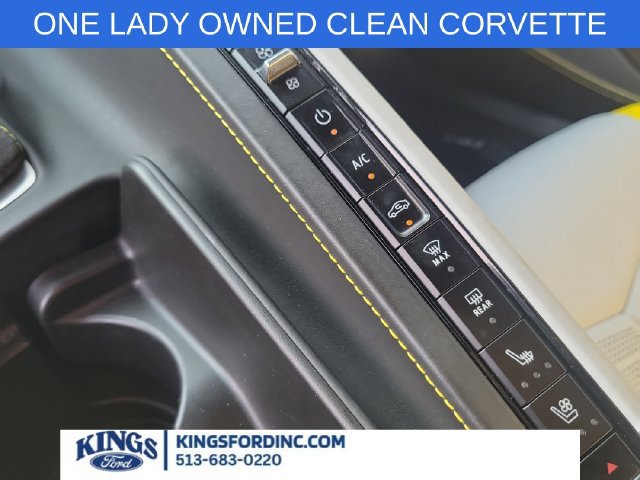 Used 2021 Chevrolet Corvette Stingray Premium Conv w/ Battery Protection Package RWD image 26